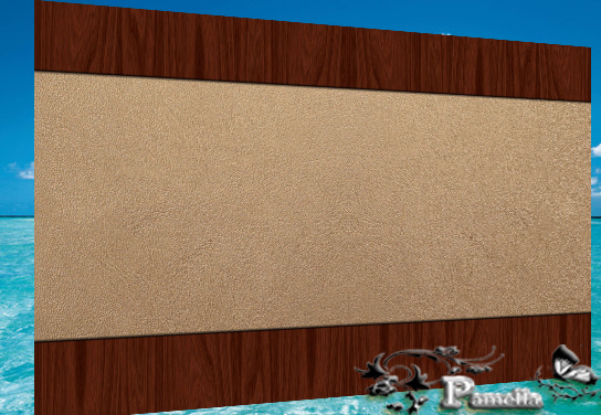 Texture decorative wooden panel