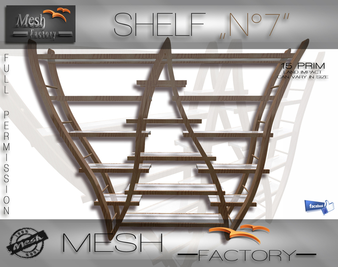 Shelf "No7" [c/m/t]