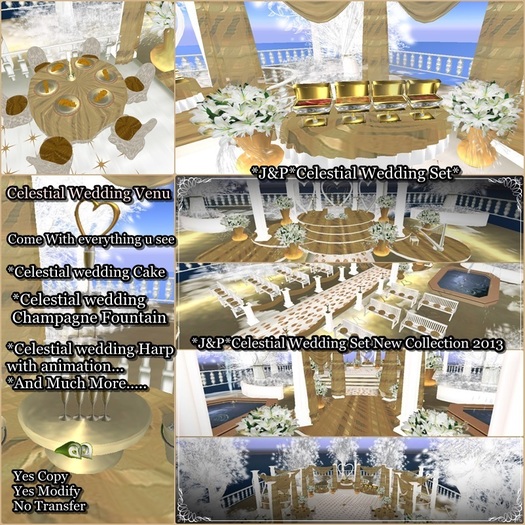 *J&P*Celestial Wedding Set(Box))