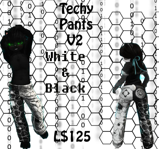 {EVE} Techy V2 White and Black
