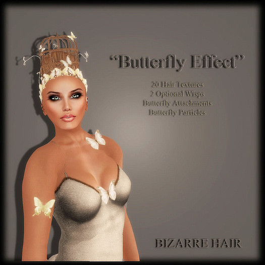[Bizarre Hair] "Butterfly Effect" Hair