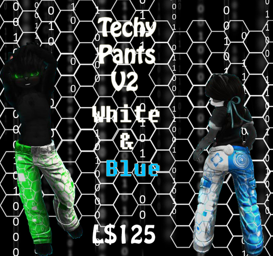 {EVE} Techy V2 White and Blue