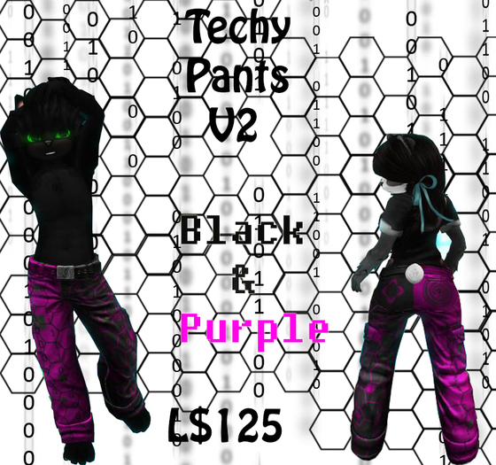 {EVE} Techy V2 Black and Purple