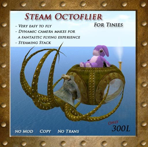 Box:  Steam Octoflier by Steam Kitten