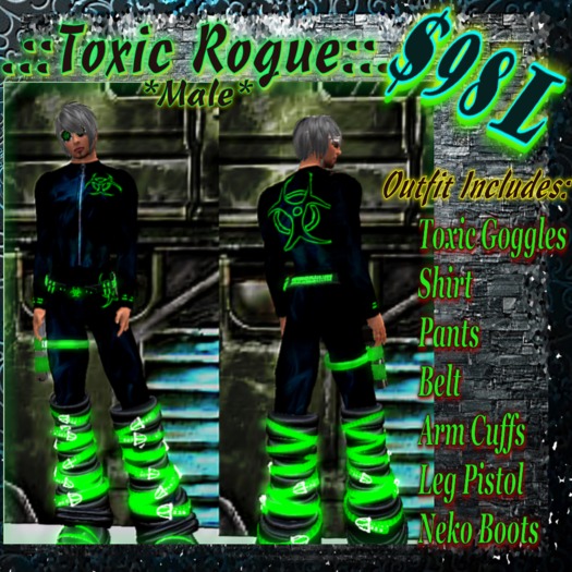 .::FS::. Toxic Rouge male