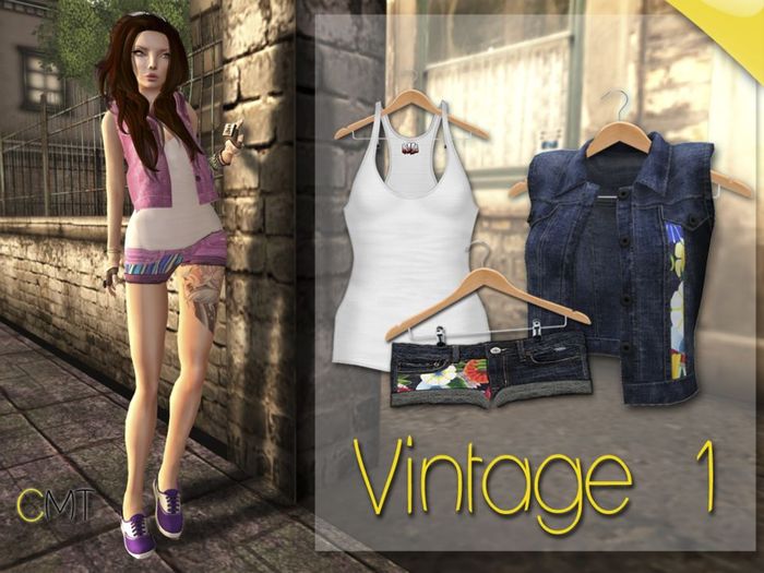 .::[NerdMonkey*Clothes] - [vintage 5]::.