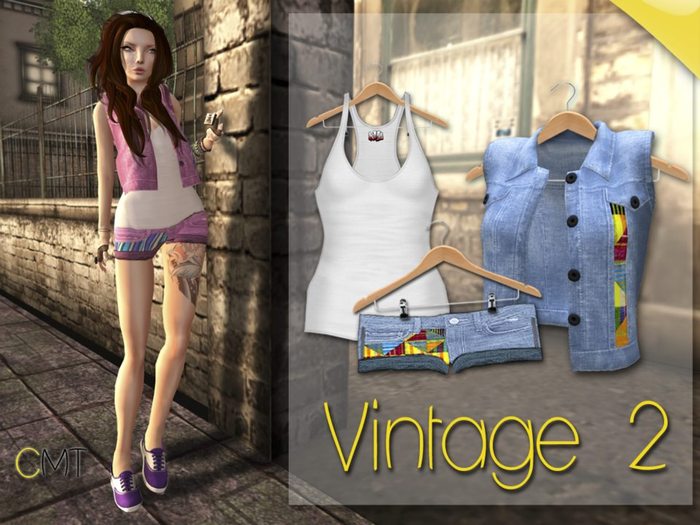 .::[NerdMonkey*Clothes] - [vintage 5]::.