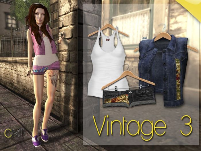 .::[NerdMonkey*Clothes] - [vintage 5]::.