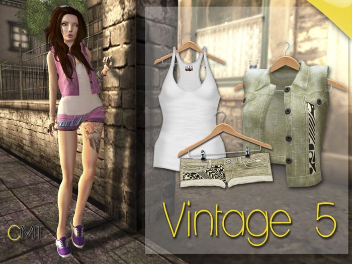 .::[NerdMonkey*Clothes] - [vintage]::.
