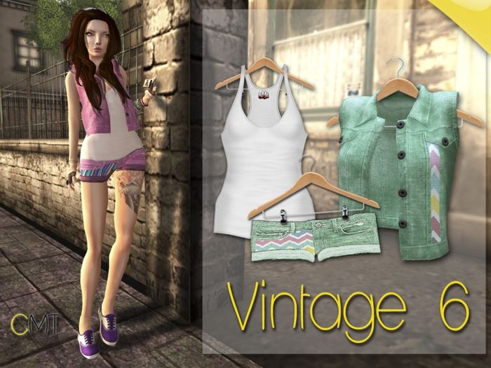 .::[NerdMonkey*Clothes] - [vintage 5]::.