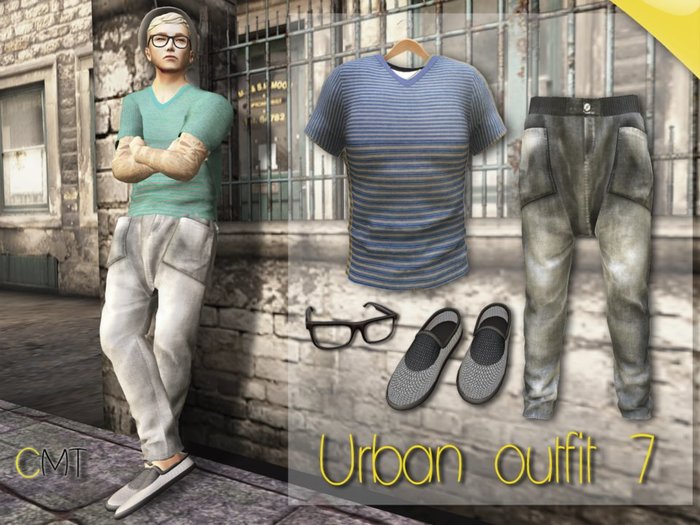 .::[NerdMonkey*Clothes] - [male urban outfit]