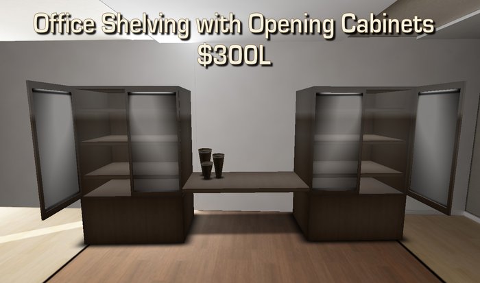 Office Shelf Unit