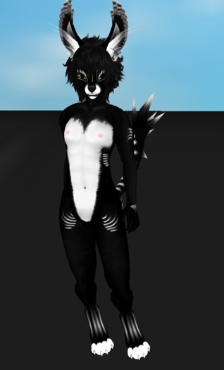 Black and white Male Jex mod