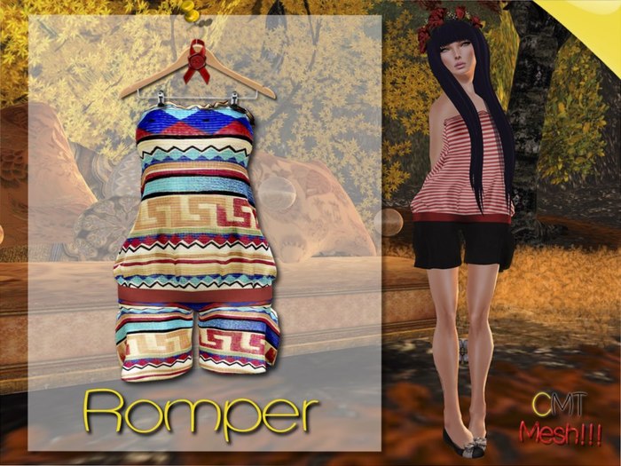 .::[NerdMonkey*Clothes] - [Romper]::.