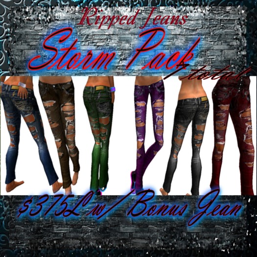 .::FS::. Ripped Jeans Storm Pack 