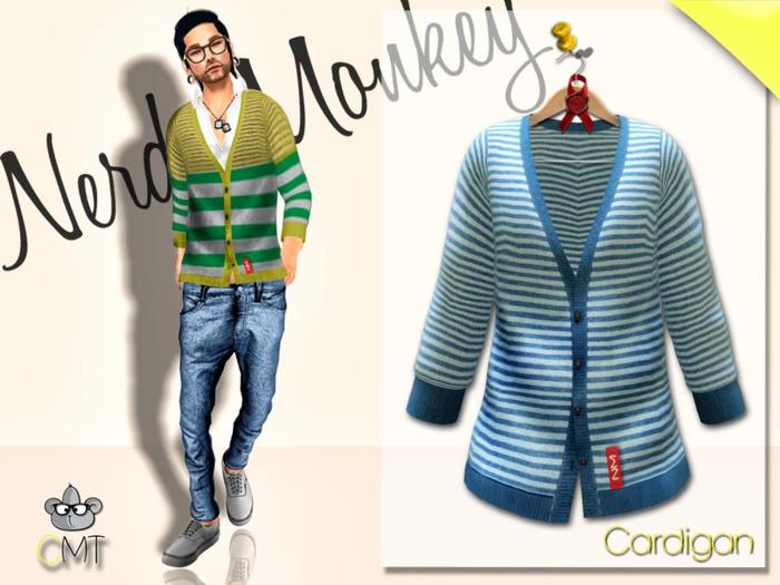 .::[NerdMonkey] [Male Cardigan]::.