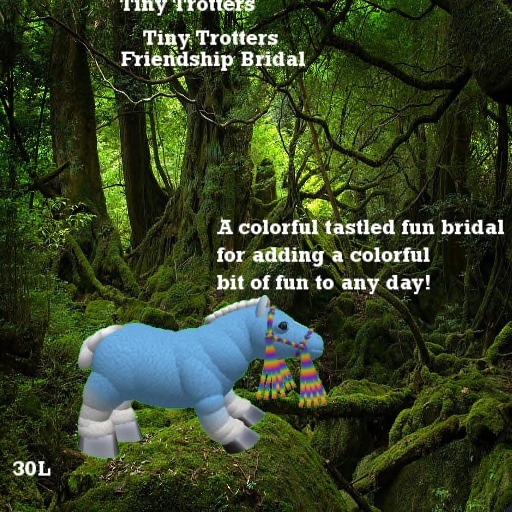 Tiny Trotters Friendship Bridal