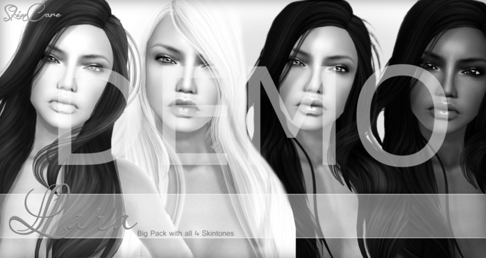 [SkinCare] Skin *Lara* - DEMO