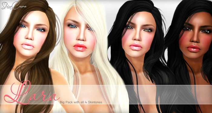 [SkinCare] Skin *Lara* - FATPACK