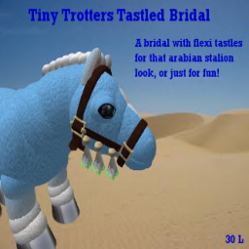 Tiny Trotters Tastled bridal