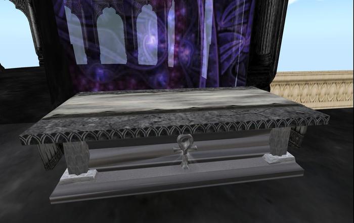 Darlington Inspired Embracing altar