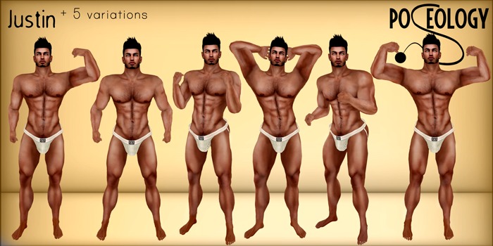 Poseology - Justin Fatpack