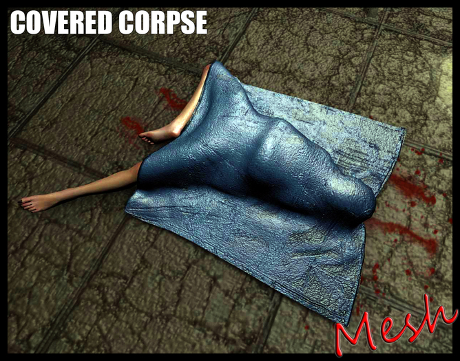 Covered Corpse