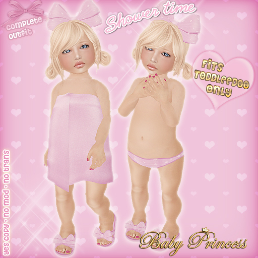 :*BABY*: Shower Time { ToddleeDoo } Pink 