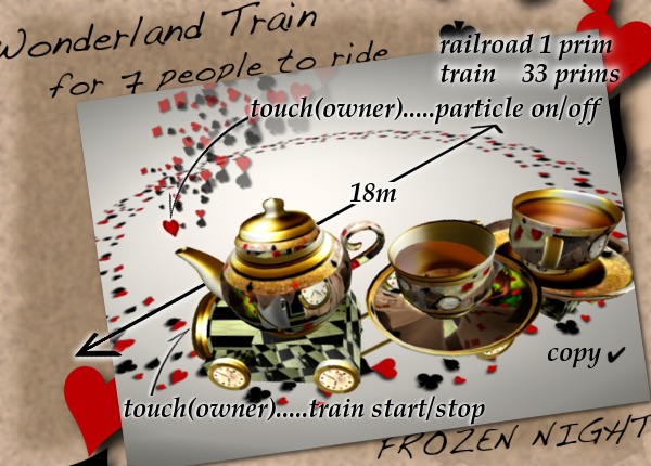 FN*Wonderland Train