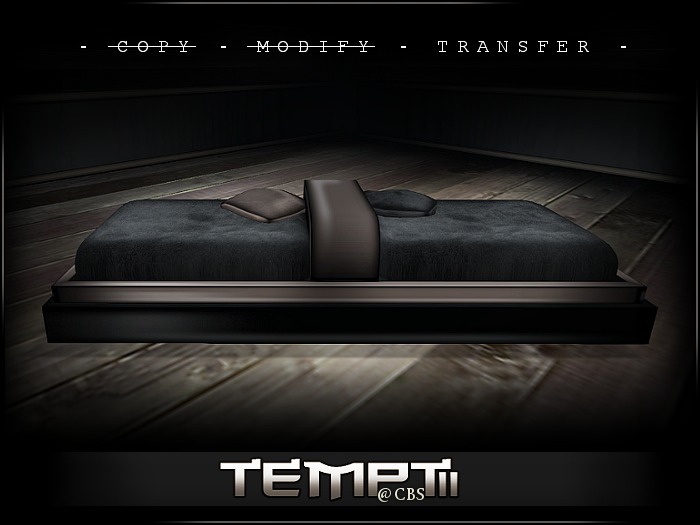 *Temptii* Uno Low Chaise [Chocolate]