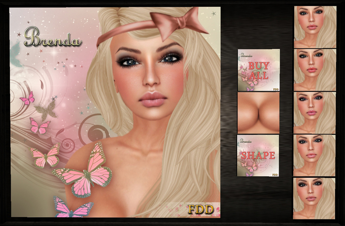 !**FDD**!  Skin Brenda Tan (All)