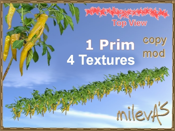 milevA's 1-Prim Multi 16 Line 4 Chili Yellow