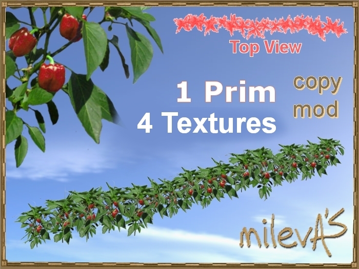 milevA's 1-Prim Multi 16 Line 4 Pepper Red