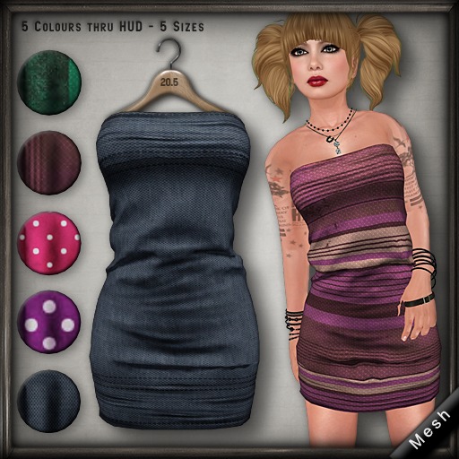 20.FIVE Mesh - Isa Dress