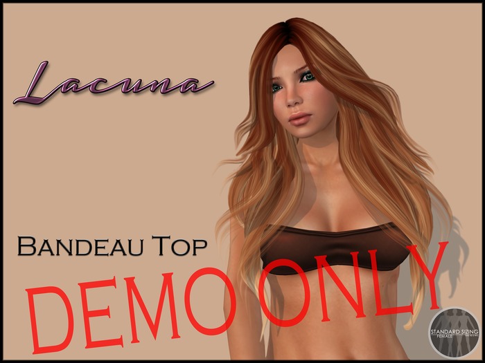 *LACUNA* Bandeau Top - DEMO