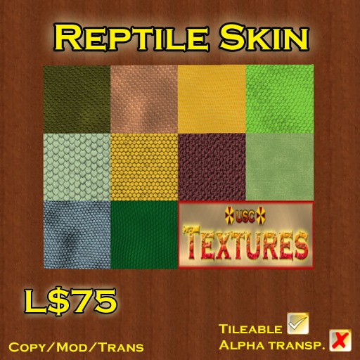 USC Textures - Reptile Skin 