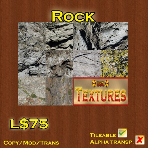 USC Textures - Rock 1 