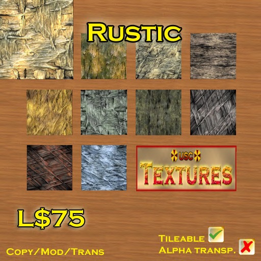 USC Textures - Rustic
