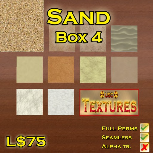 USC Textures - Sand 4 