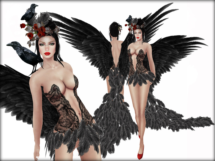 Boudoir -"Poe's Muse"