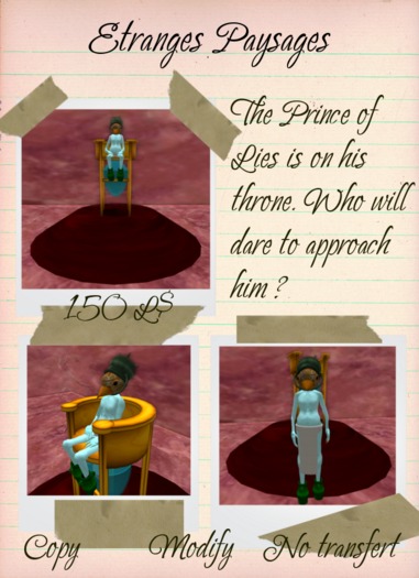 Etranges P box Prince of Lies
