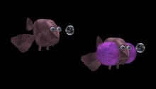 Wingsong 7Seas Critter - Blow Fish Box