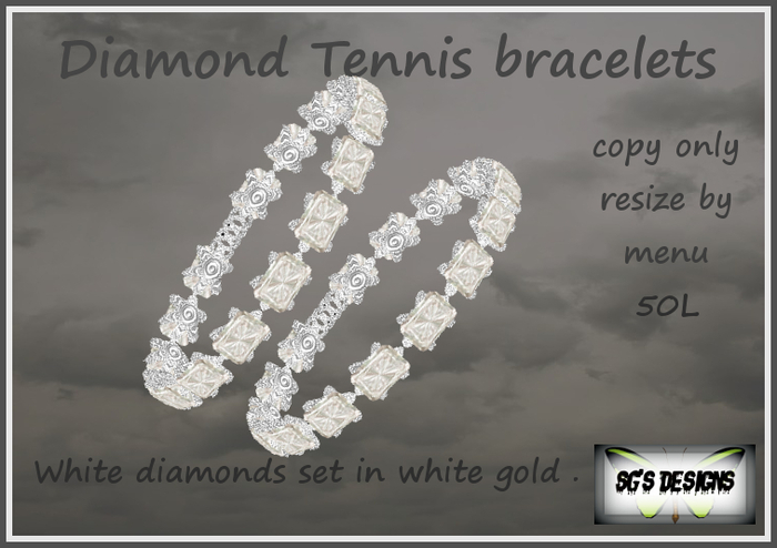 Diamond Tennis bracelets