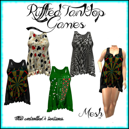 Ruffled Tanktop Game