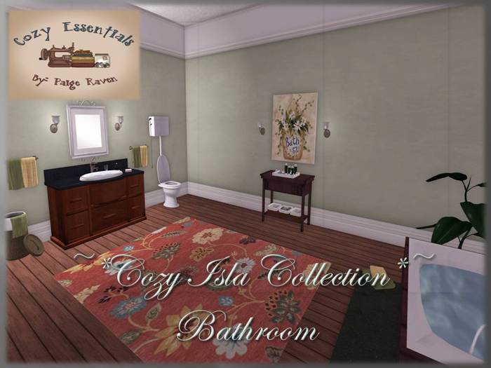 ~*Cozy Isla Collection*~ Dining Room (Includes Benchseat & Acc)