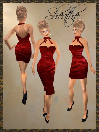 *Goddess* Sheathe in Red