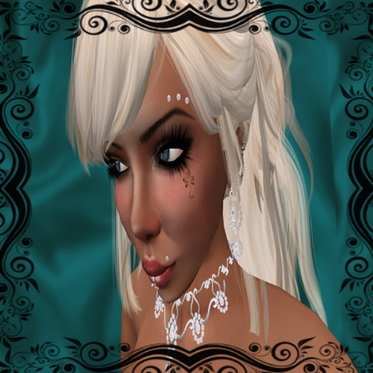 Lotus Tattoo FACE [ by kota ]