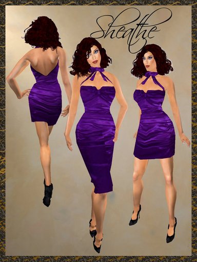 *Goddess* Sheathe in Purple