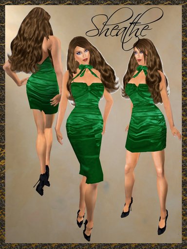 *Goddess* Sheathe in Green