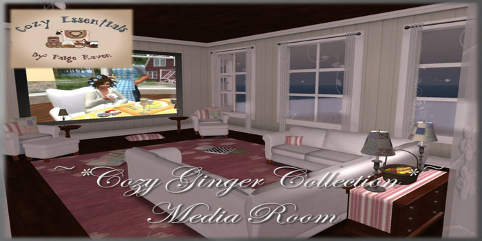 ~*Cozy Isla Collection*~ Living Room (Front Ent. Included)